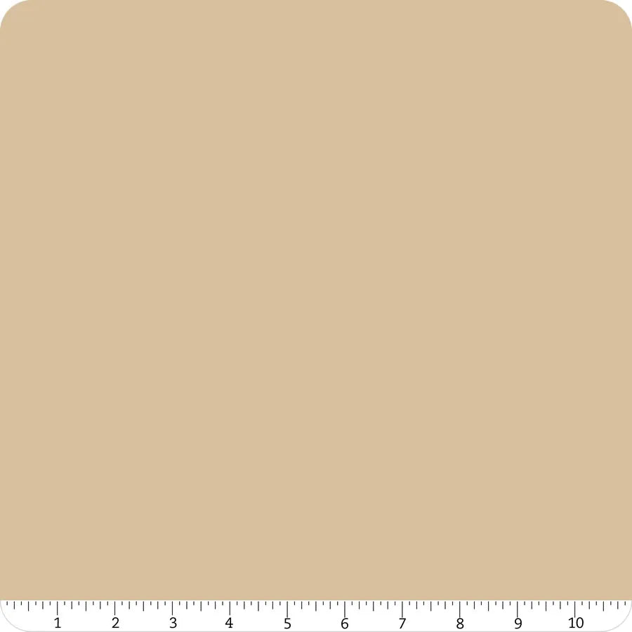 Confetti Cotton Solid Teadye Beige Riley Blake Designs Cotton Fabric RB-C120-TEADYE