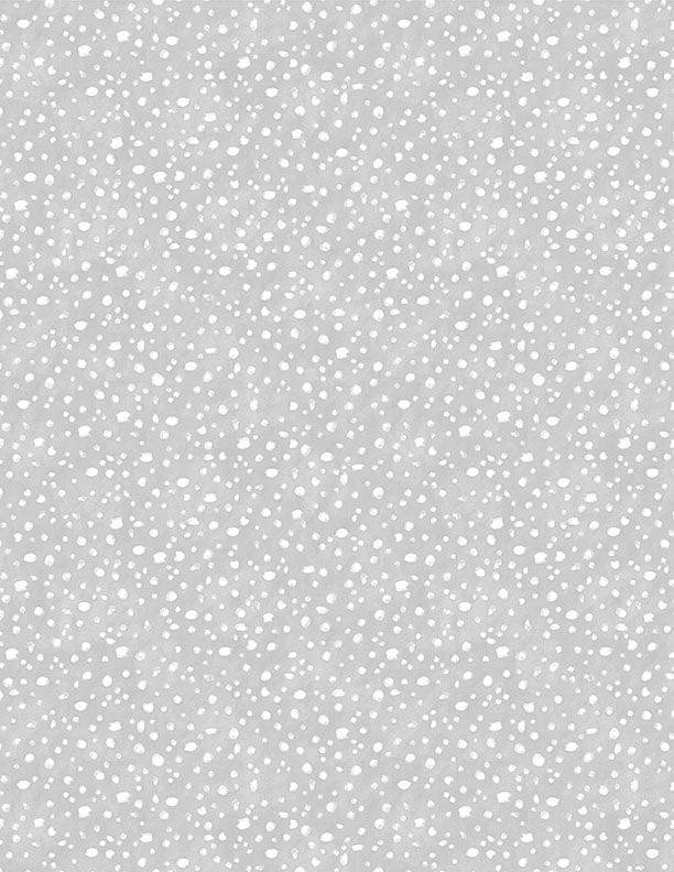 Essentials Connect the Dots Light Gray Susan Winget Wilmington Prints Cotton Fabric