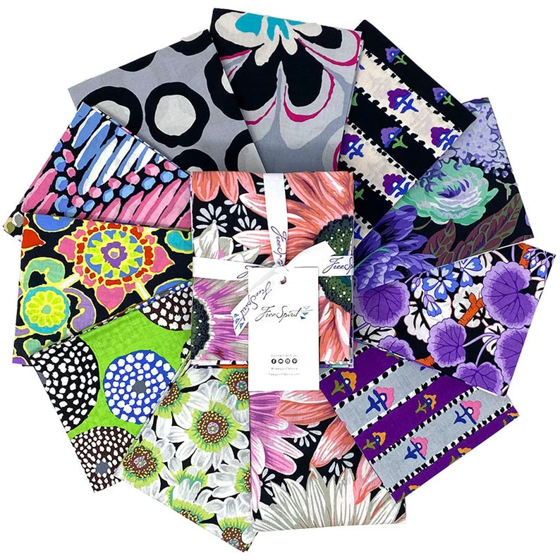 February 2023 Contrast Design 6” Strips Philip Jacobs Kaffe Fassett Collective Free Spirit Cotton fabric FS-FB4DSGP.CONTRASTEB23