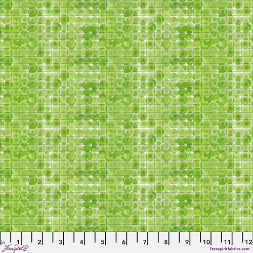 Cool Breeze Sea Breeze Lime Katie Pasquini Masopust Free Spirit Cotton Fabric