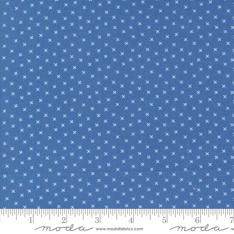 Coriander Colors Xs Blue Corey Yoder Moda Fabrics Cotton Fabric