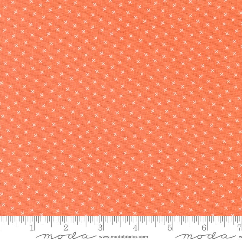 Coriander Colors Xs Orange Corey Yoder Moda Fabrics Cotton Fabric