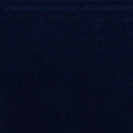 (SOLD PER BOLT) Cotton Couture Solids Inkx Dark Blue Michael Miller Cotton Fabric MM-SC5333-INKX-D-InkxDarkBlue-FB