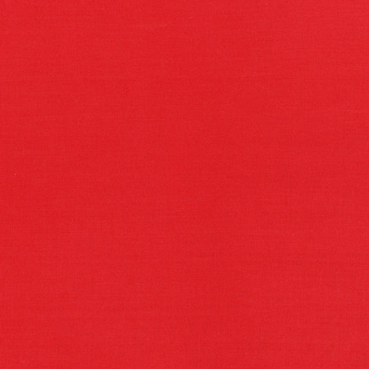 (SOLD PER BOLT) Cotton Supreme Solids Chili Pepper Red RJR Cotton Fabric RJR-9617-049-ChiliPepperRed-FB