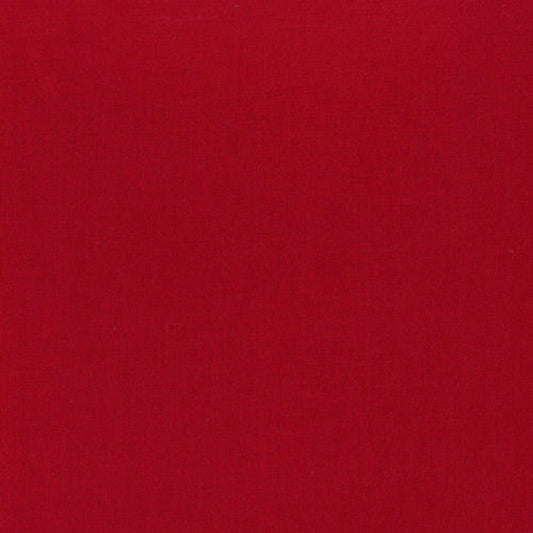 (SOLD PER BOLT) Cotton Supreme Solids Fire Engine Red RJR Cotton Fabric RJR-9617-369-FireEngineRed-FB