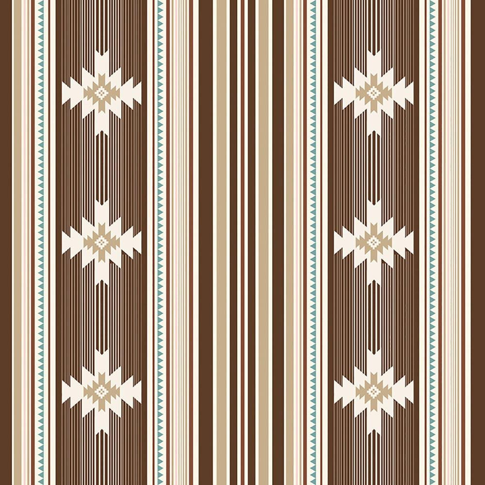 Cowgirl Blanket Brown Echo Park Paper Co. Riley Blake Designs Cotton Fabric RB-C17482-BROWN