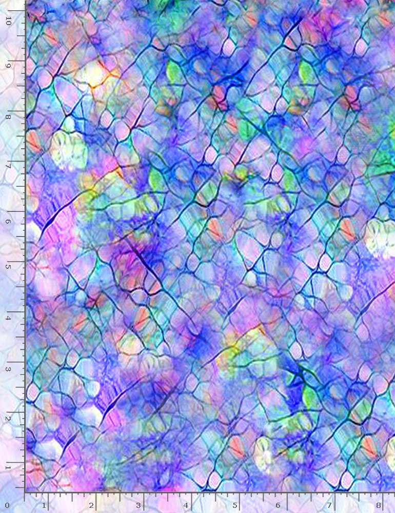 Cracked Texture Bright Purple Neon Nature Timeless Treasures Cotton Fabric | US Fabric Shop