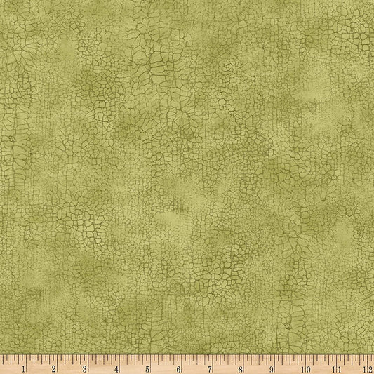 Crackle Moss Green Northcott Fabrics Cotton Fabric NC-9045-73