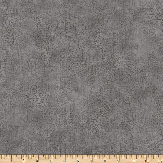 Crackle Shadow Grey Northcott Fabrics Cotton Fabric NC-9045-95