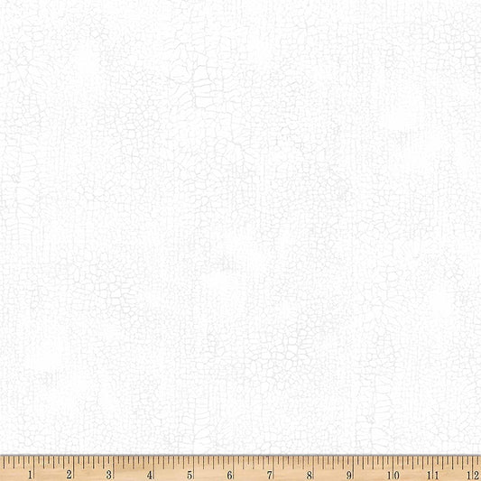 Crackle Snow White Northcott Fabrics Cotton Fabric NC-9045-10