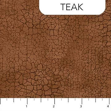 Crackle Teak Northcott Fabrics Cotton Fabric NC-9045-34