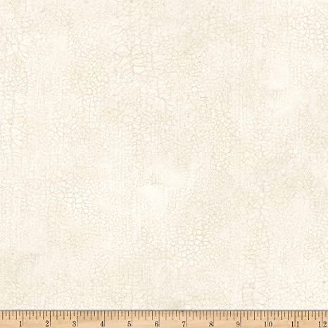 (SOLD PER BOLT) Crackle Shortbread Off-White Northcott Fabrics Cotton Quilting Fabric NC-9045-11-FB