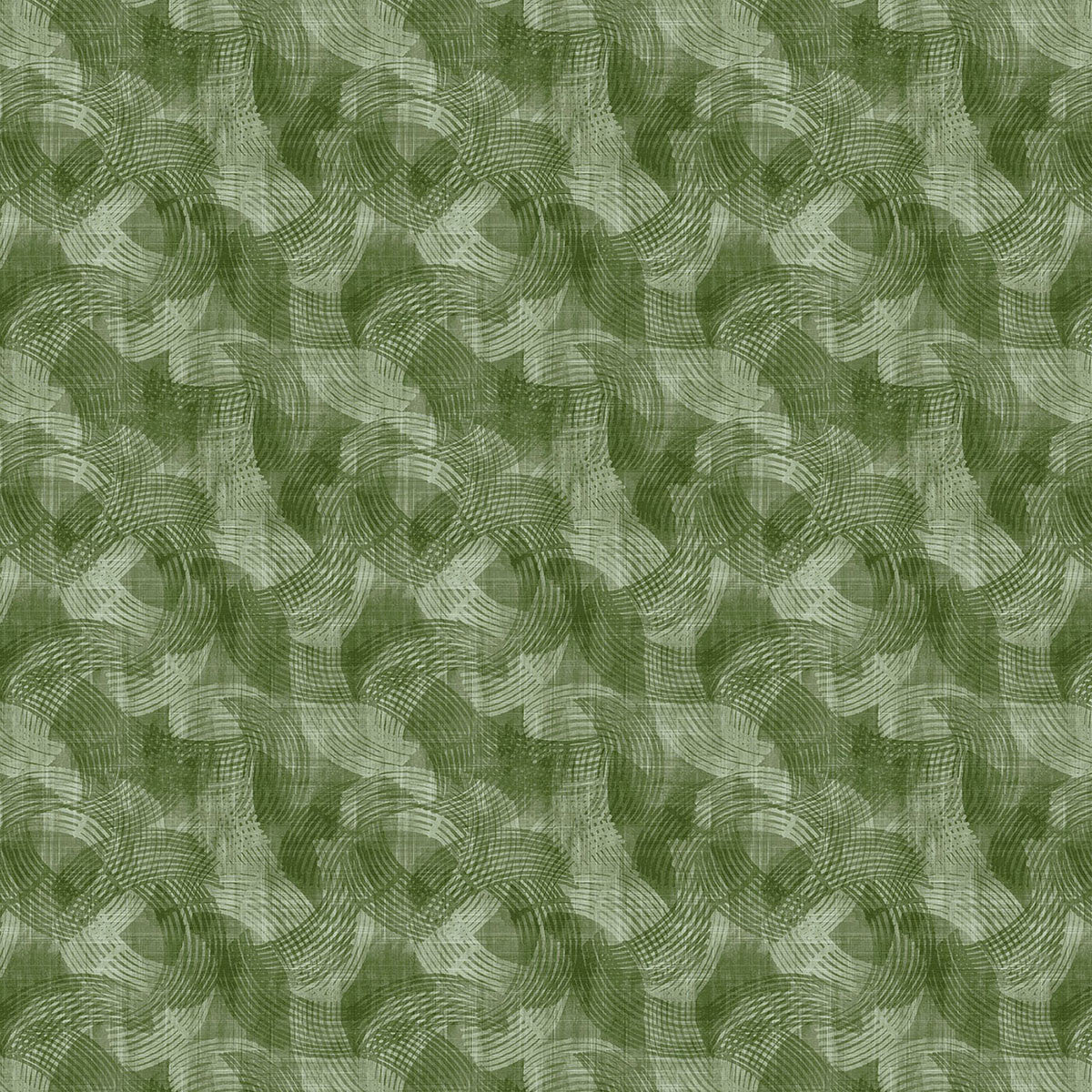 Crescent 108" Wide Backing Textured Arcs Sage Green Urban Essence Designs Blank Quilting Cotton Fabric BQ-2970-66