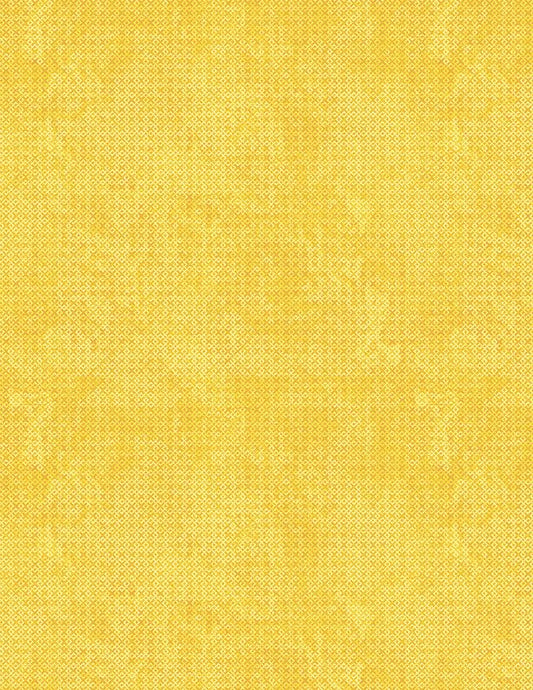 Criss Cross Golden Yellow Wilmington Prints Cotton Fabric