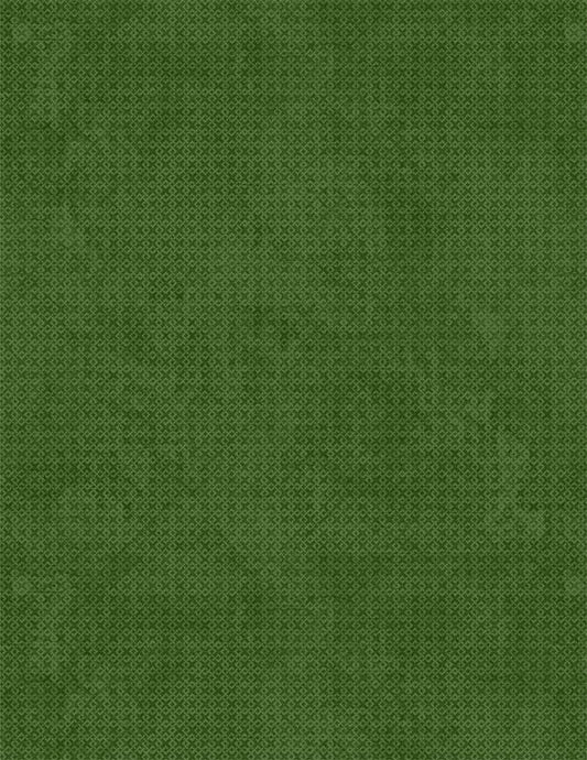 Criss Cross Holiday Green Wilmington Prints Cotton Fabric