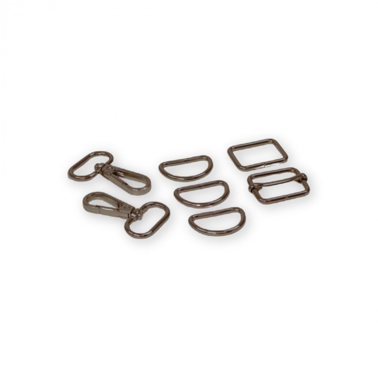 Crockett Kit Gunmetal Hardware Kit Sallie Tomato