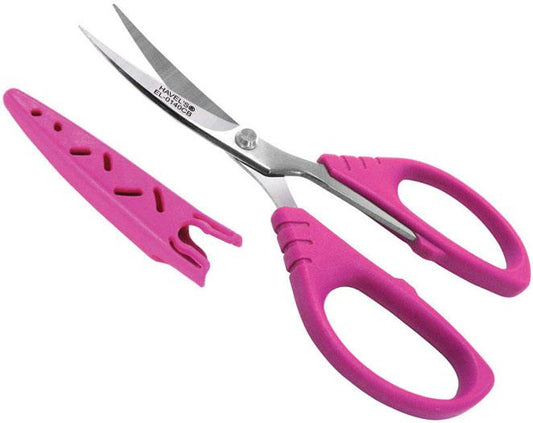 Curved Sew Quilt Scissor 5.5" Pink Havels HV-30140