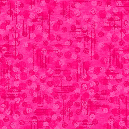 Cyclamen Pink Tonal Texture Blender Jot Dot II Blank Quilting Cotton Fabric BQ-9570-23 Cyclamen