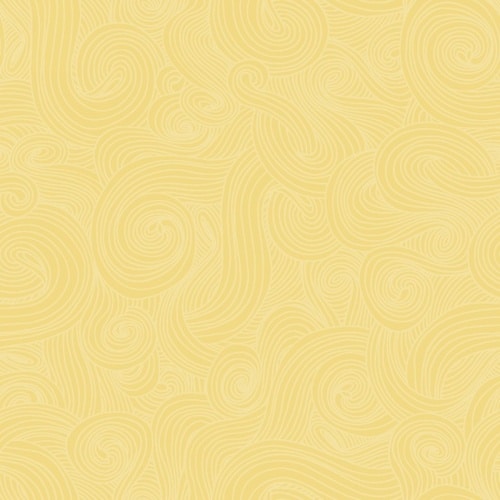 Just Color! Daffodil Swirl Studio E Cotton Fabric SE 1351-Daffodil
