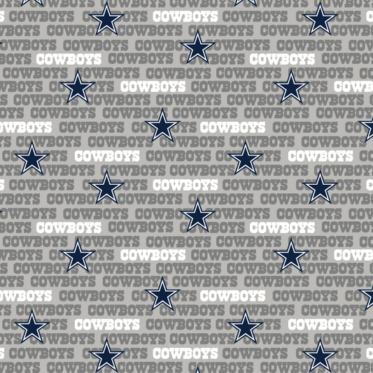 Dallas Cowboys NFL Football Logo Fabric Traditions Cotton Canvas Fabric NFL-70554-CH
