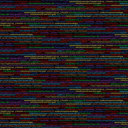 Data Point Coding Type Black Multi Judy Gauthier Studio E Cotton Fabri