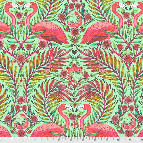 Daydreamer Pretty Pink Mango Tula Pink Free Spirit Cotton Fabric