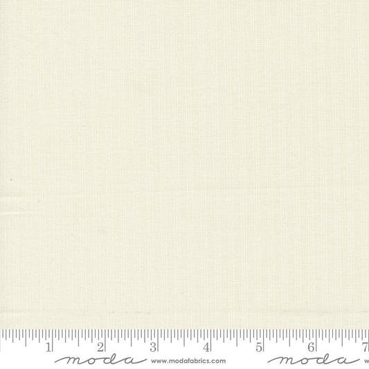 Dear Santa Stripes Snow White on White Primitive Gatherings Moda Cotton Fabric