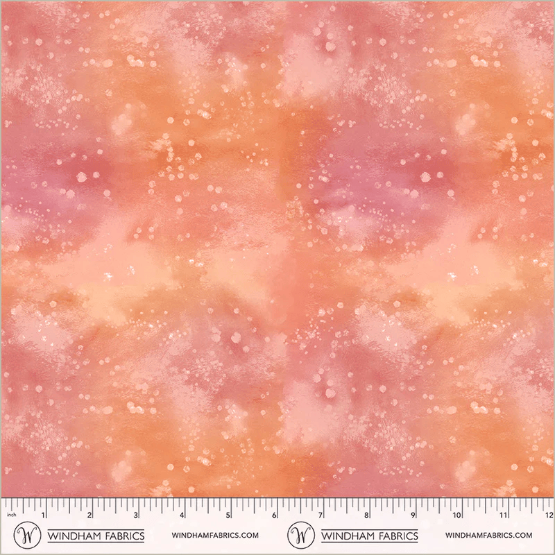 Deep Blue Underwater Coral Katherine Quinn Windham Fabrics Cotton Fabric WF-55261D-4 | US Fabric Shop