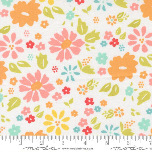 Delightfully Yours 108" Wideback Cloud Sherri & Chelsi Moda Cotton Fabric MD-108035-11