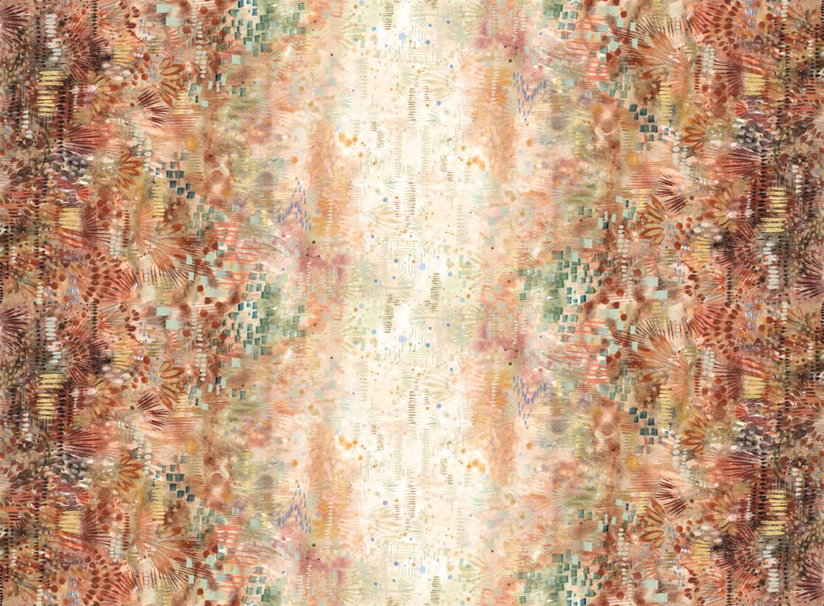 Desert Oasis Cliff Jump Ombre Adobe Brown Create Joy Project Moda Cotton Fabric