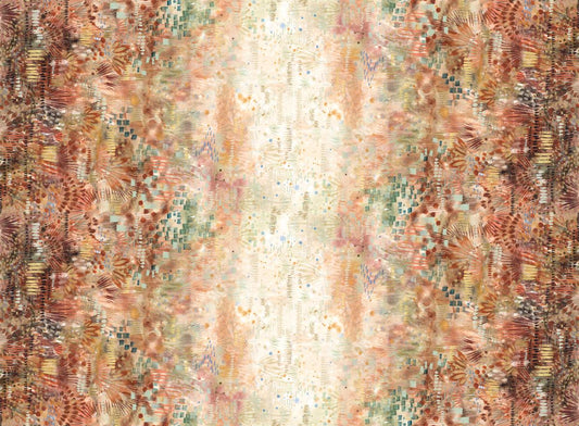 Desert Oasis Cliff Jump Ombre Adobe Brown Create Joy Project Moda Cotton Fabric