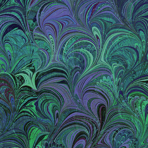 Designer's Basic 108" Wide back Cosette Dark Teal Benartex Cotton Fabric BE-12355W-86