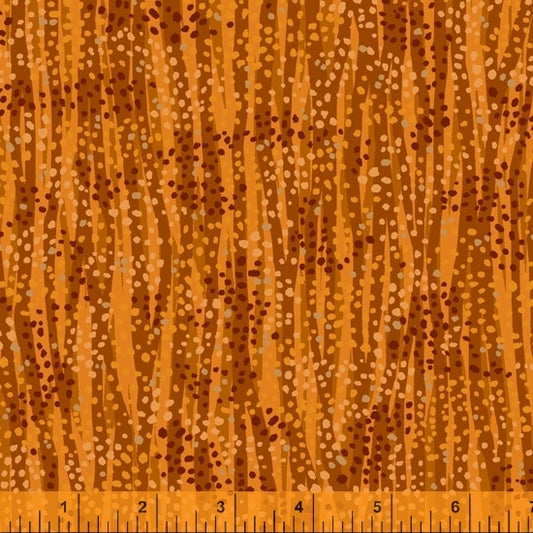Dewdrop Gold Metallic Whistler Studios Windham Cotton Fabric WF 52495M-8
