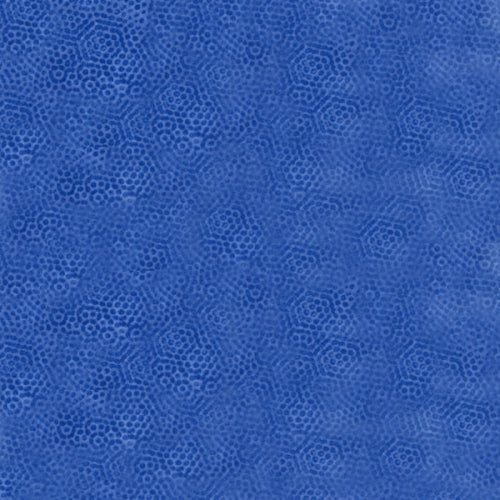 Dimples Tonal Blender Cornflower Blue Gail Kessler Andover Cotton Fabric AF-P0260-1867-B10