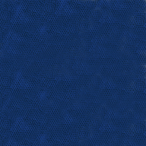 Dimples Tonal Blender Deep Cerulean Blue Gail Kessler Andover Cotton Fabric AF-P0260-1867-B12