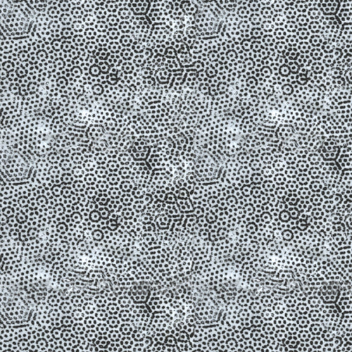 Dimples Tonal Blender Dice Black and White Gail Kessler Andover Cotton Fabric AF-P0260-1867-AK