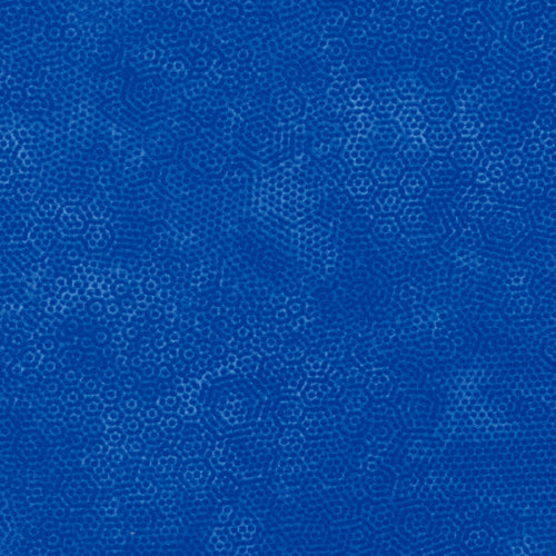 Dimples Tonal Blender Blue Danube Gail Kessler Andover Cotton Fabric AF-P0260-1867-B1