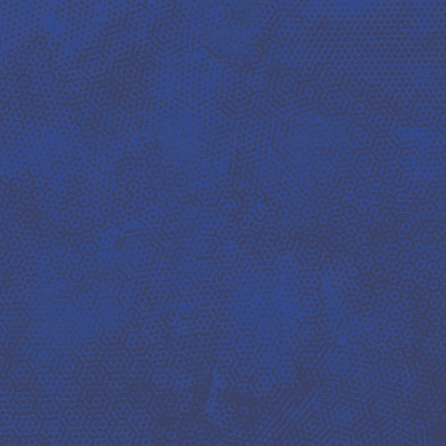 Dimples Tonal Blender Indigo Blue Gail Kessler Andover Cotton Fabric AF-A-1867-B17