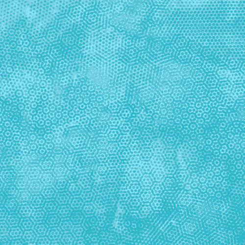 Dimples Tonal Blender Robin's Egg Blue Gail Kessler Andover Cotton Fabric AF-A-1867-T17