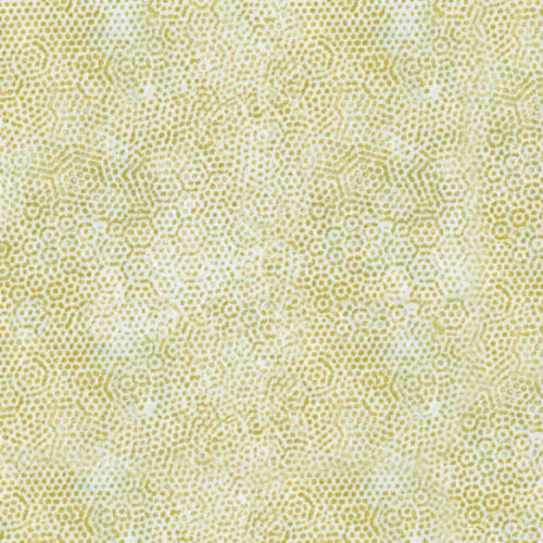 Dimples Limited Edition Tonal Dotted Hexagons Taffytan Beige Gail Kessler Andover Fabrics Cotton Fabric AF-P0260-1867-L