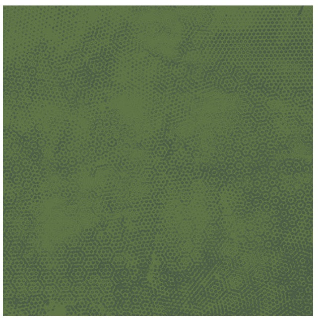 Dimples Tonal Blender Avocado Green Gail Kessler Andover Fabrics Cotton Fabric AF-A-1867-V6