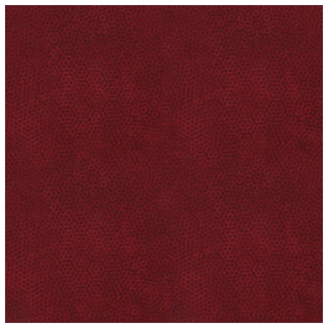 Dimples Tonal Blender Cardinal Red Gail Kessler Andover Fabrics Cotton Fabric AF-A-1867-R9