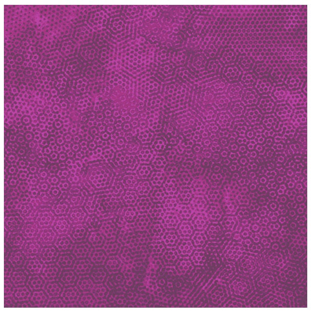 Dimples Tonal Blender Dark Orchid Purple Gail Kessler Andover Fabrics Cotton Fabric AF-A-1867-P19