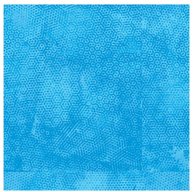 Dimples Tonal Blender Disco Blue Gail Kessler Andover Fabrics Cotton Fabric AF-A-1867-W