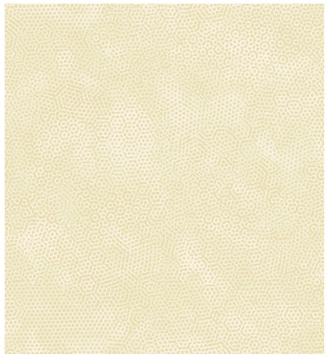 Dimples Tonal Blender Eggshell Cream Grey Gail Kessler Andover Fabrics Cotton Fabric AF-A-1867-C12