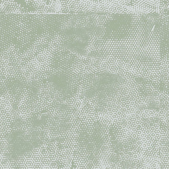 Dimples Tonal Blender Shiny Buckets Silver Metallic Gail Kessler Andover Fabrics Cotton Fabric AF-P0260-1867-C6