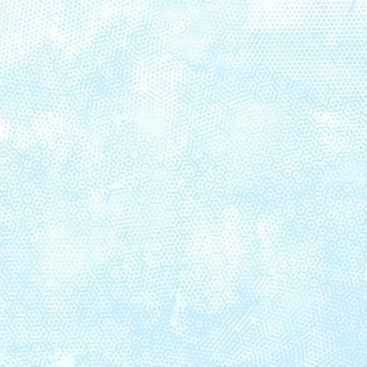 Dimples Tonal Blender Snowsquall Blue Gail Kessler Andover Cotton Fabric AF-A-1867-W4