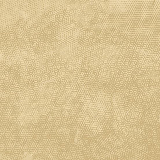 Dimples Tonal Blender Taffytan Beige Gail Kessler Andover Cotton Fabric AF-A-1867-LN2