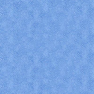 Dimples Tonal Blender Wild Blue Yonder Gail Kessler Andover Cotton Fabric AF-P0260-1867-B9