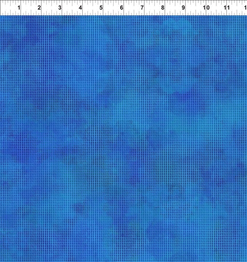 Dit Dot Evolution Ocean Jason Yenter In The Beginning Cotton Fabric ITB-1DDE-16 | US Fabric Shop